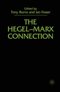 Cover: The Hegel-Marx Connection - Palgrave Macmillan