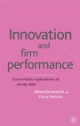 Cover: Innovation and Firm Performance - Palgrave Macmillan