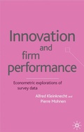 Cover: Innovation and Firm Performance - Palgrave Macmillan