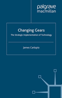 Abbildung von: Changing Gears - Palgrave Macmillan