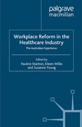 Cover: Workplace Reform in the Healthcare Industry - Palgrave Macmillan