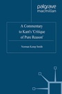 Cover: A Commentary to Kant's 'Critique of Pure Reason' - Palgrave Macmillan