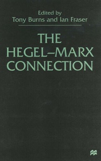 Enlarge image Cover: The Hegel-Marx Connection - Palgrave Macmillan