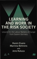 Cover: Learning and Work in the Risk Society - Palgrave Macmillan