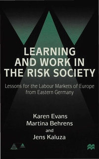 Enlarge image Cover: Learning and Work in the Risk Society - Palgrave Macmillan