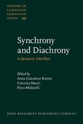 Cover: Synchrony and Diachrony - John Benjamins Publishing Co