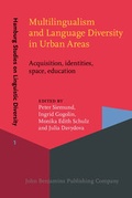 Cover: Multilingualism and Language Diversity in Urban Areas - John Benjamins Publishing Co