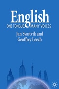 Cover: English - One Tongue, Many Voices - Palgrave Macmillan