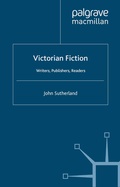 Cover: Victorian Fiction - Palgrave Macmillan