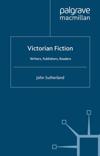 Enlarge image Cover: Victorian Fiction - Palgrave Macmillan