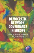 Cover: Democratic Network Governance in Europe - Palgrave Macmillan