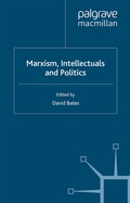 Cover: Marxism, Intellectuals and Politics - Palgrave Macmillan