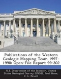 Cover: Publications of the Western Geologic Mapping Team 1997-1998 - Bibliogov