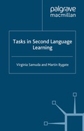 Cover: Tasks in Second Language Learning - Palgrave Macmillan