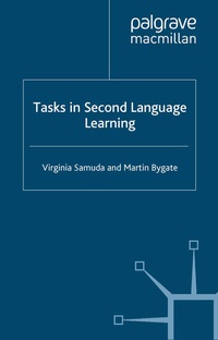 Enlarge image Cover: Tasks in Second Language Learning - Palgrave Macmillan