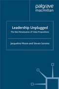 Cover: Leadership Unplugged - Palgrave Macmillan