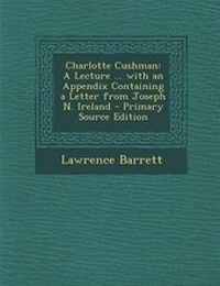 Enlarge image Cover: Charlotte Cushman - Nabu Press