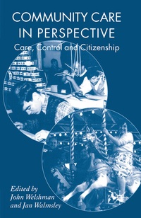 Enlarge image Cover: Community Care in Perspective - Palgrave Macmillan