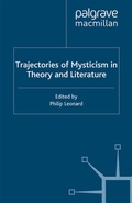 Cover: Trajectories of Mysticism in Theory and Literature - Palgrave Macmillan