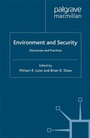 Cover: Environment and Security - Palgrave Macmillan