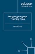 Cover: Designing Language Teaching Tasks - Palgrave Macmillan
