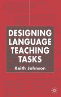 Cover: Designing Language Teaching Tasks - Palgrave Macmillan