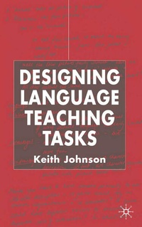 Enlarge image Cover: Designing Language Teaching Tasks - Palgrave Macmillan