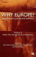 Cover: Why Europe? Problems of Culture and Identity - Palgrave Macmillan