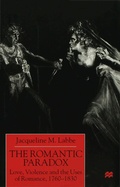 Cover: The Romantic Paradox - Palgrave Macmillan