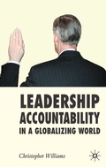 Cover: Leadership Accountability in a Globalizing World - Palgrave Macmillan