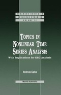 Cover: Topics In Nonlinear Time Series Analysis, With Implications For Eeg Analysis - World Scientific Publishing Co Pte Ltd