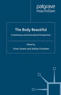 Cover: The Body Beautiful - Palgrave Macmillan
