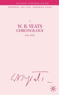 Cover: A W.B. Yeats Chronology - Palgrave Macmillan