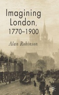 Cover: Imagining London, 1770-1900 - Palgrave Macmillan