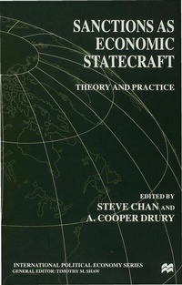 Enlarge image Cover: Sanctions as Economic Statecraft - Palgrave Macmillan
