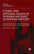 Cover: Ethnic and National Issues in Russian and East European History - Palgrave Macmillan