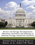 Cover: Review of Foreign Developments - BiblioBazaar, LLC