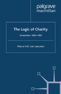 Cover: The Logic of Charity - Palgrave Macmillan