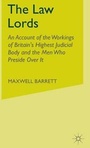 Cover: The Law Lords - Palgrave Macmillan