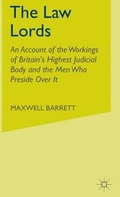 Cover: The Law Lords - Palgrave Macmillan