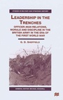 Cover: Leadership in the Trenches - Palgrave Macmillan