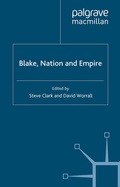 Cover: Blake, Nation and Empire - Palgrave Macmillan