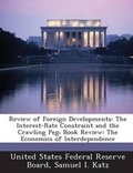 Cover: Review of Foreign Developments - BiblioBazaar, LLC