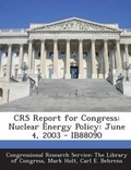Cover: Crs Report for Congress - Bibliogov