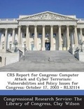 Cover: Crs Report for Congress - Bibliogov