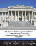 Cover: Crs Report for Congress - Bibliogov