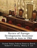 Cover: Review of Foreign Developments - BiblioBazaar, LLC