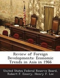 Enlarge image Cover: Review of Foreign Developments - BiblioBazaar, LLC
