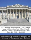 Cover: Crs Report for Congress - Bibliogov