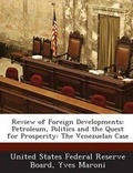 Cover: Review of Foreign Developments - BiblioBazaar, LLC